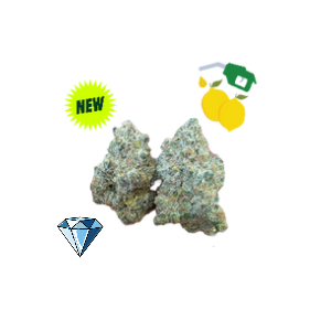 Sour Diesel- Indoor Exotic- Diamond Tier- THCa - Sativa / 1/8th